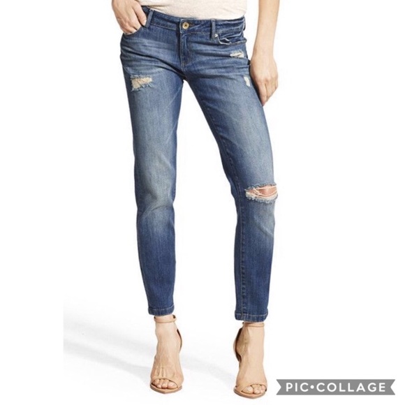 Denim - DL1961 Azalea Relaxed Skinny KAHLO